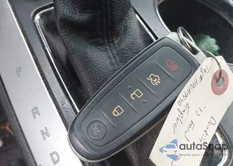 2013 Ford Explorer Limited z USA, uszkodzony, nr VIN 1FM5K8F84DGA65079